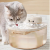 Picture of Promotional Pets Water Fountain Filter Stainless Steel Self-Circulating Smart Pet Water Fountain