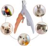 Picture of Professional Pet Nail Clipper Scissors With LED Light Cat Dog Nail Clippers Tool Scissors Nail Toeclaw Cutter Scissors Pet Suppl