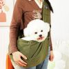 Picture of Comfortable Dog Bag Pet Crossbody Shoulder Bag Outdoor Travel Portable Cat Puppy Sling Carrier Bag Pet Carrying Supplies