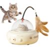 Picture of Automatic 360 Degree Rotating LED Laser Cat Toy Interactive Smart Pet Toy for Cat Play