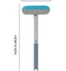 Picture of 3 in 1 Pet Hair Remover Brush Long Handle Window Cleaning Brush Pet Fur Cleaning Tool Cat Dog Hair Remover Brush Pet Supplies