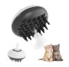 Picture of Steam Brush for Cat and Dog Electric Spray Cat Hair Brush Pet Grooming Brush